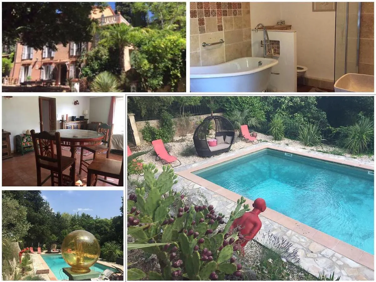 Villa bastide saint georges à Fayence 0*,