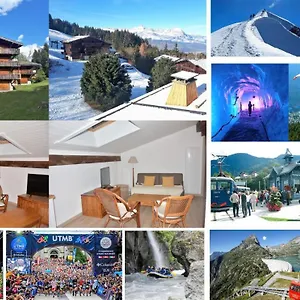 Gervais - Le Bettex T3 Duplex , Saint-Gervais-les-Bains France